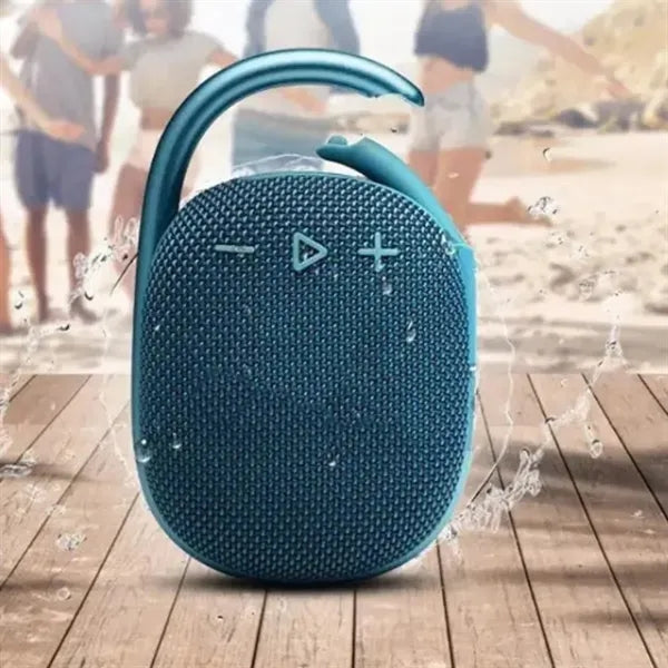 Portable Bluetooth Speaker with Handle Clip Design