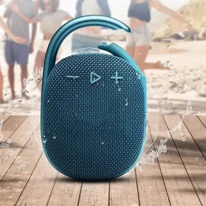 Portable Bluetooth Speaker with Handle Clip Design
