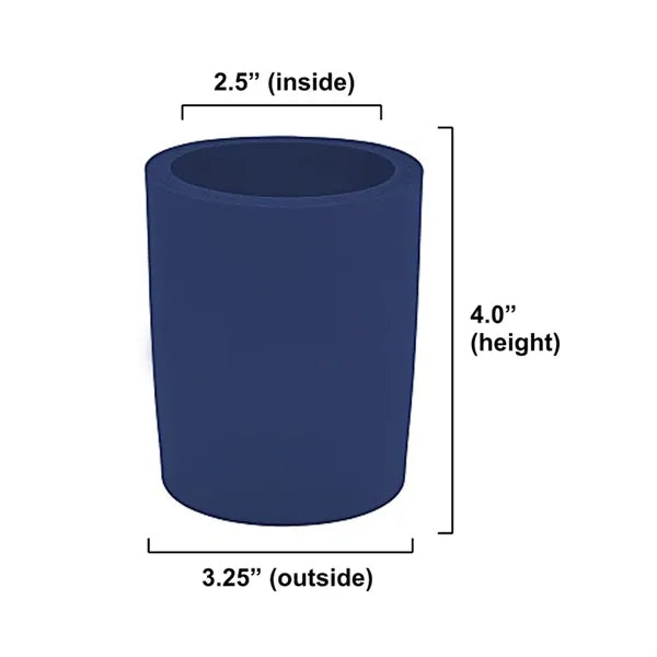 Custom NBR Foam Can Cooler Sleeve in Assorted Colors