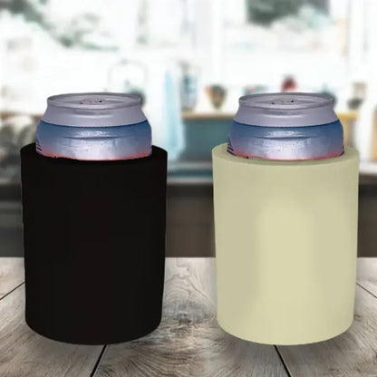 Custom NBR Foam Can Cooler Sleeve in Assorted Colors