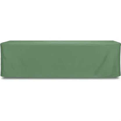 8FT Fitted Trade Show Table Cover - Full Color Imprint