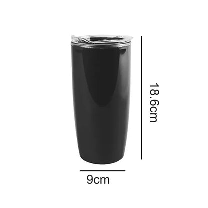 20oz Double Wall Tumbler with Straw