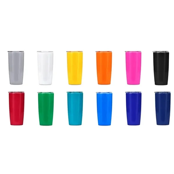20oz Double Wall Tumbler with Straw
