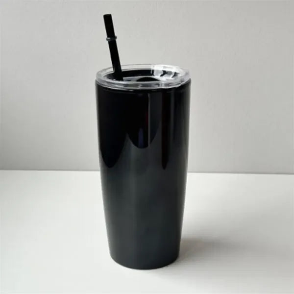 20oz Double Wall Tumbler with Straw