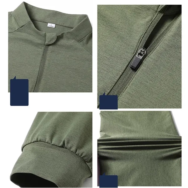 Running quick-dry men sweatshirt long sleeve sports shirts
