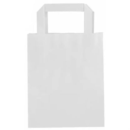 7 X 9 Inch Custom Paper Shopping Bag With Handles