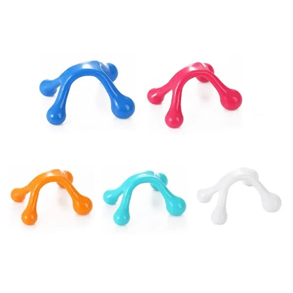 Tri-Point Handheld Massage Tool for Stress Relief