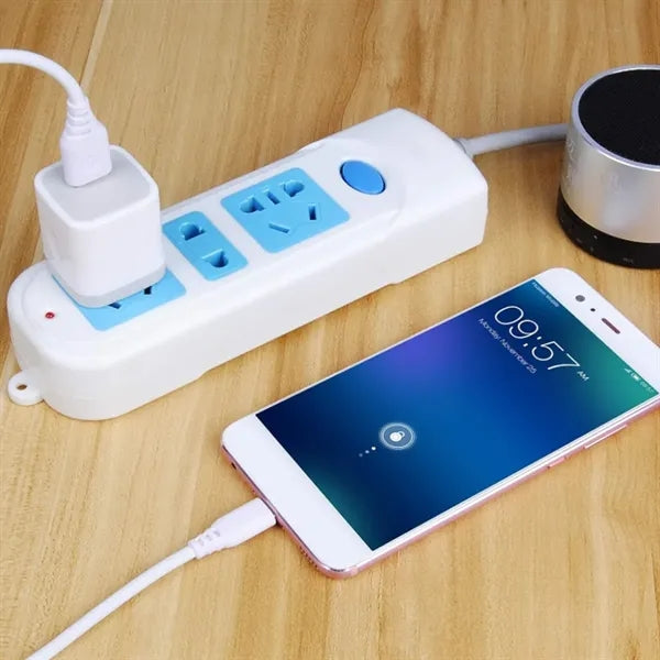 Compact USB Wall Charger Adapter Plug for Mobile Devices