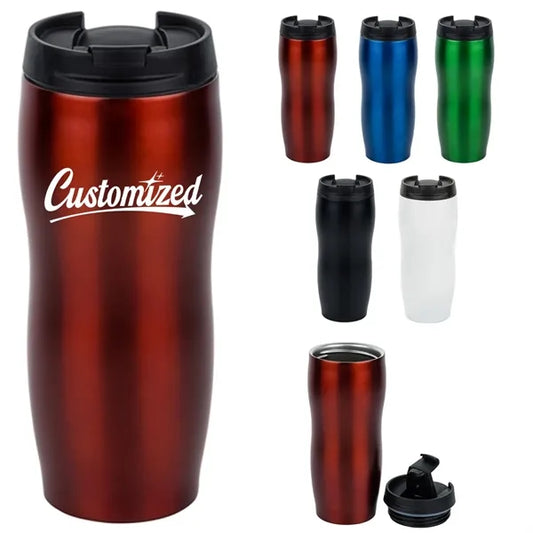 17oz Stainless Steel Travel Mug