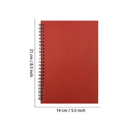 Spiral Notebook