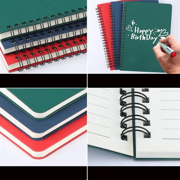 Spiral Notebook