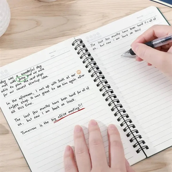 Spiral Notebook
