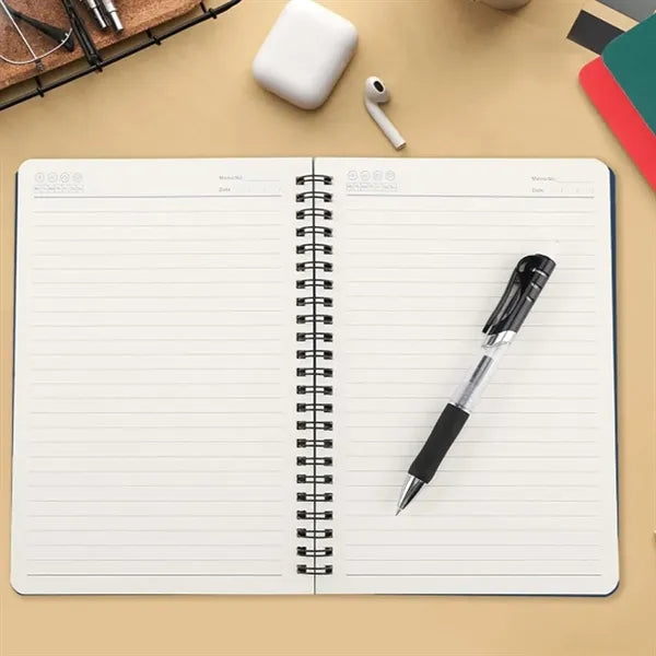 Spiral Notebook