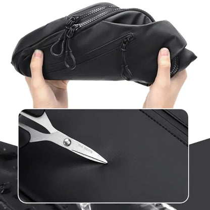Anti-Theft Sleek Crossbody Sling Bag with USB Charging Port