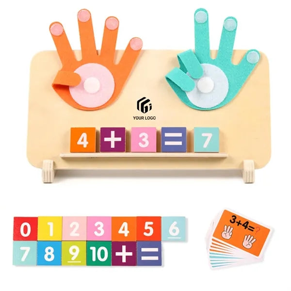 Educational toys math manipulatives number counting blocks