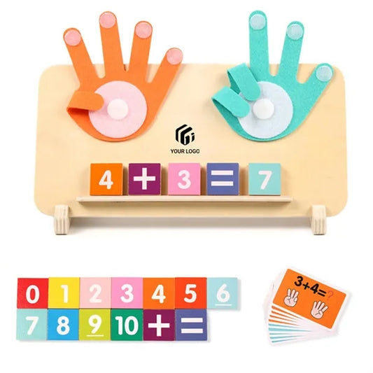 Educational toys math manipulatives number counting blocks
