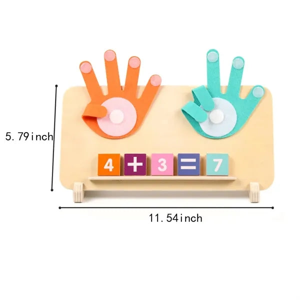 Educational toys math manipulatives number counting blocks