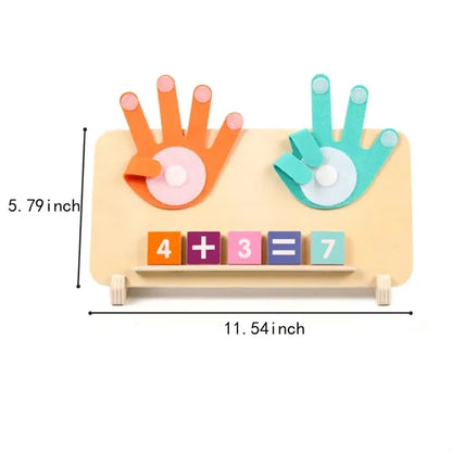 Educational toys math manipulatives number counting blocks