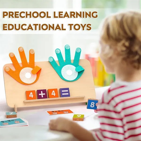 Educational toys math manipulatives number counting blocks