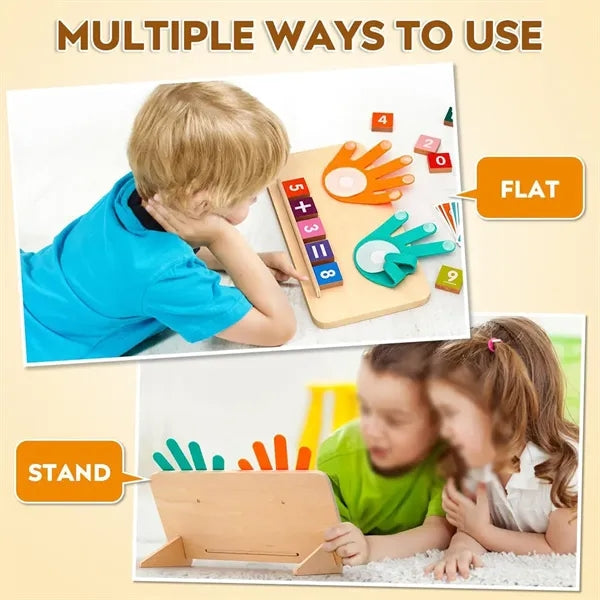 Educational toys math manipulatives number counting blocks