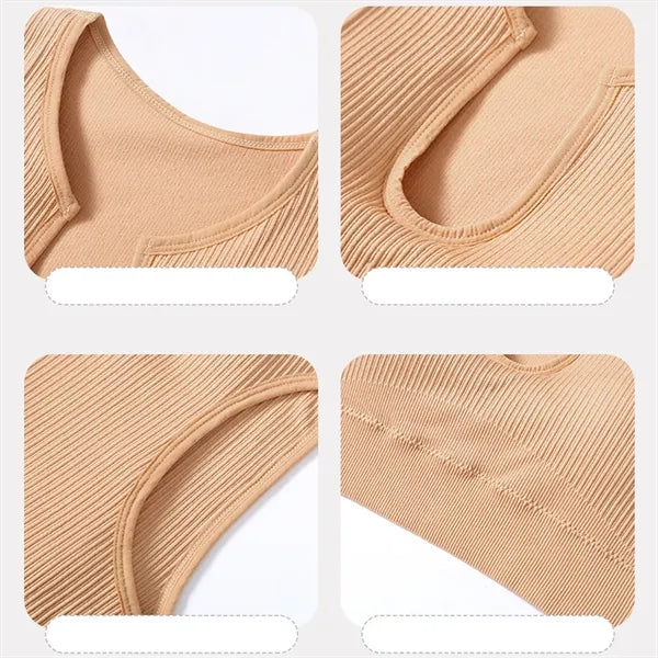 Yoga workout gym women high waist legging with sport bra set