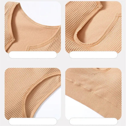 Yoga workout gym women high waist legging with sport bra set