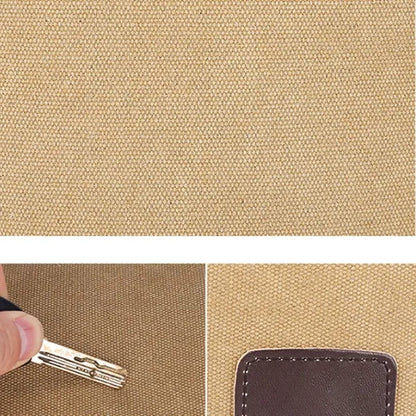 Wear and Scratch Resistant Canvas Crossbody Sling Bag