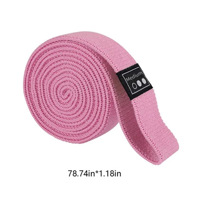 3 levels home exercise gym yoga women long resistance band