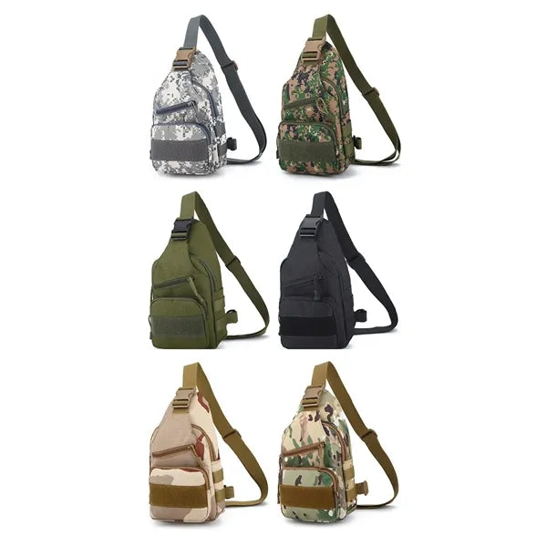 Durable Camouflage Outdoors Sling Crossbody Bag