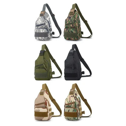 Durable Camouflage Outdoors Sling Crossbody Bag