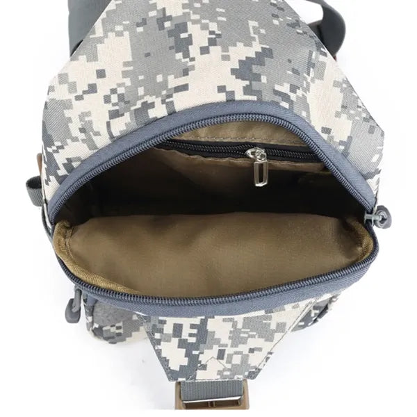 Durable Camouflage Outdoors Sling Crossbody Bag