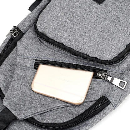 Crossbody Sling Bag with Anti Theft and USB Charging Port