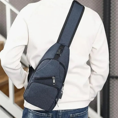 Crossbody Sling Bag with Anti Theft and USB Charging Port