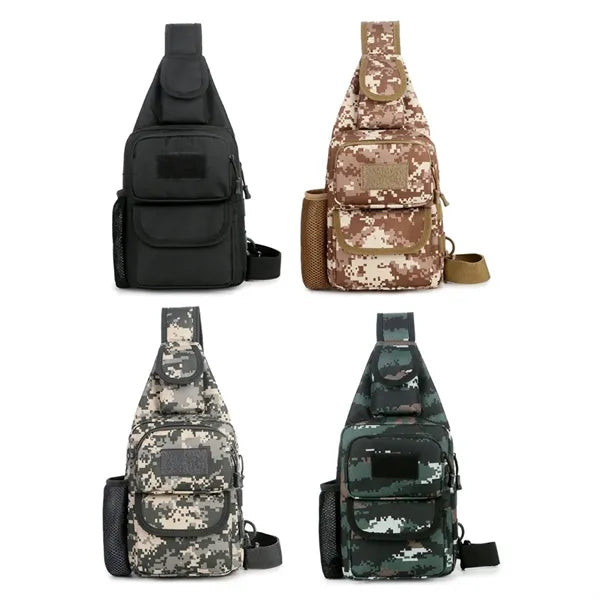 Camouflage Tactical Outdoor Travel Sling Crossbody Bag