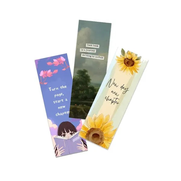 Bookmark Printing - 2" x 3.5" (Front only)