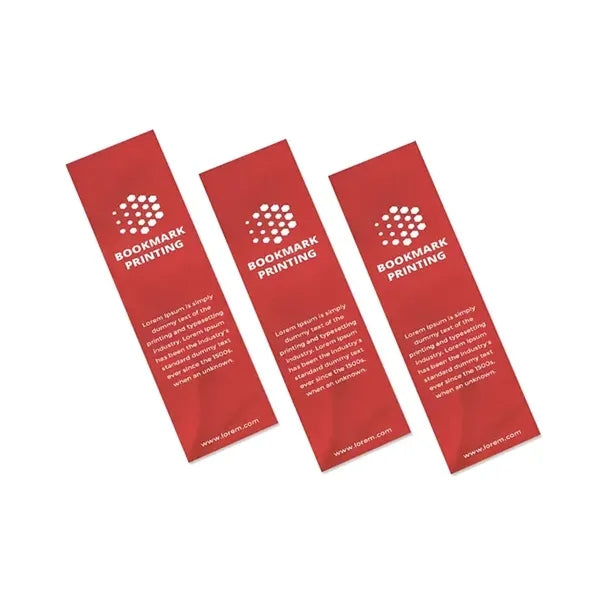 Bookmark Printing - 2" x 3.5" (Front only)