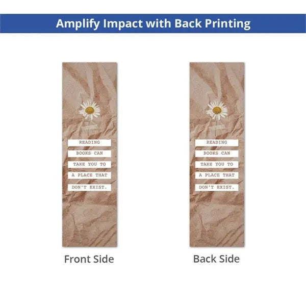 Bookmark Printing - 2" x 3.5" (Front only)
