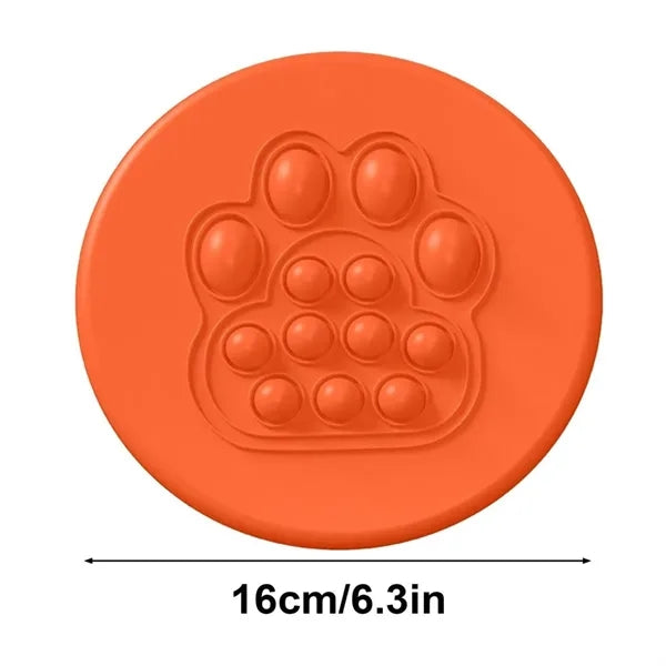 Customizable Durable Dog Flying Disc Pet Toy