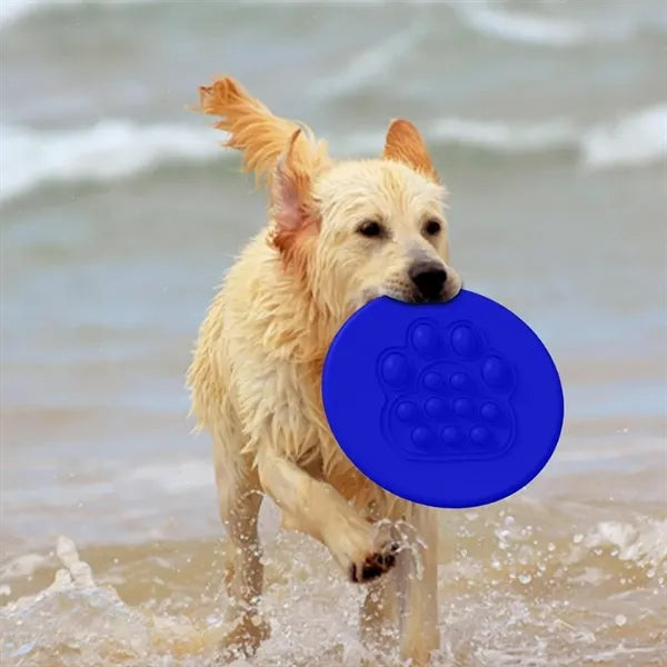 Customizable Durable Dog Flying Disc Pet Toy