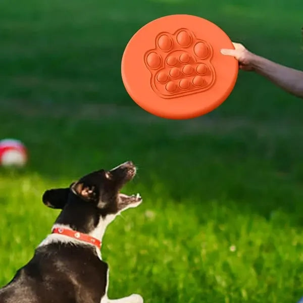 Customizable Durable Dog Flying Disc Pet Toy