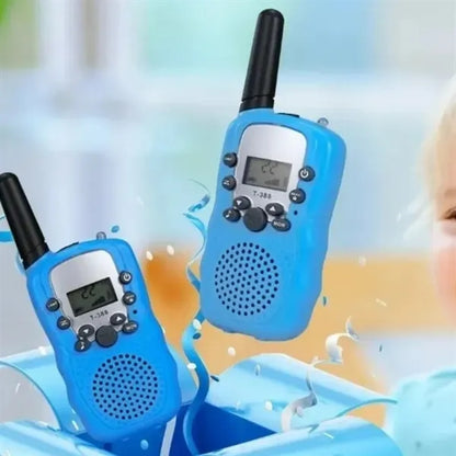 3km Kids Long-Range Toy Walkie Talkie Radio