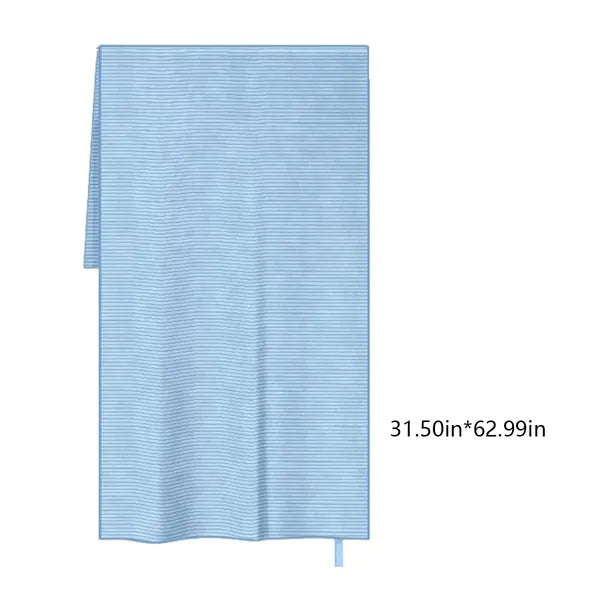 Large quick dry soft pool beach swim gym yoga bath towel