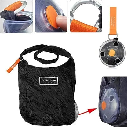 Roll Up Shopping Bag