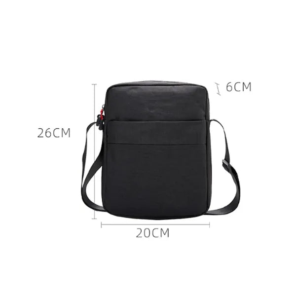 Durable Sling Shoulder Crossbody Bag with Adjustable Strap