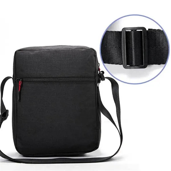Durable Sling Shoulder Crossbody Bag with Adjustable Strap