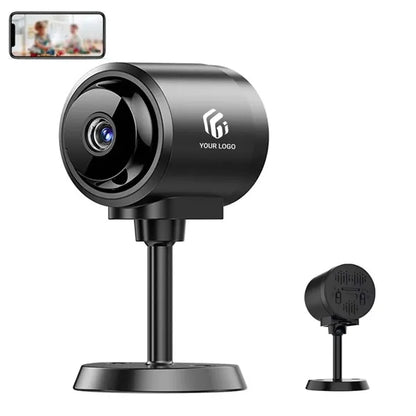 Outdoor smart home compact motion detection security camera