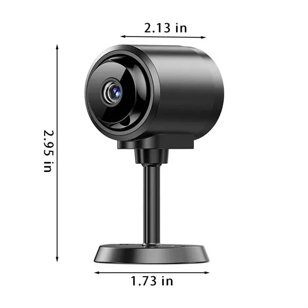 Outdoor smart home compact motion detection security camera