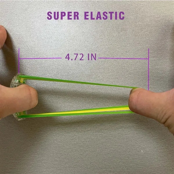 Sport events concerts elastic silicone light up bracelet