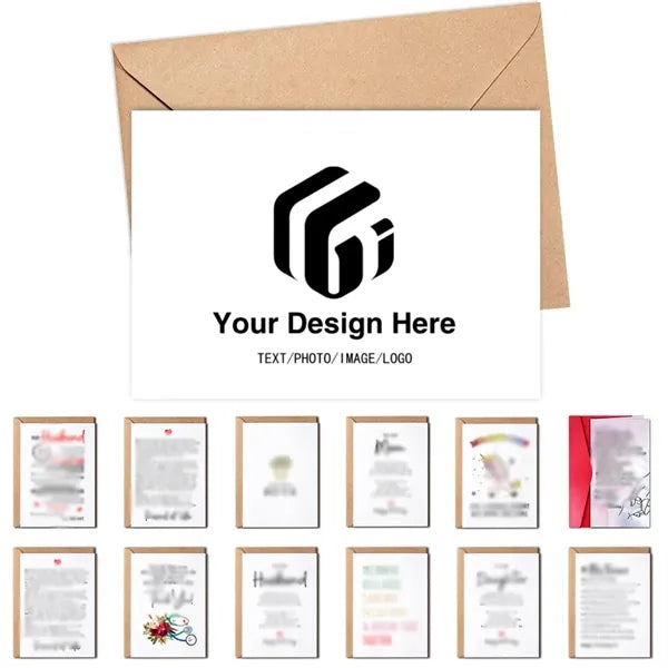 Exquisite practical customizable holiday greeting cards