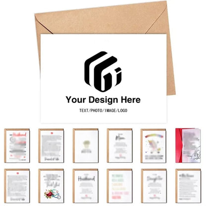 Exquisite practical customizable holiday greeting cards
